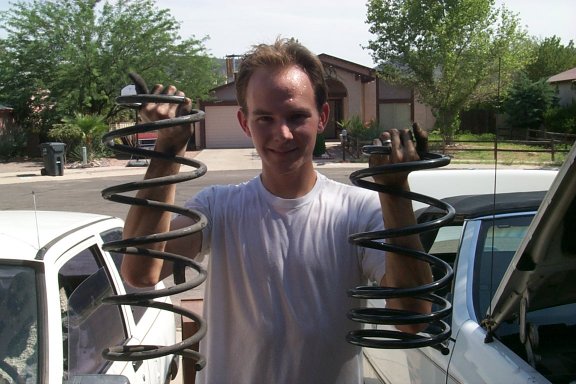 These are the front springs